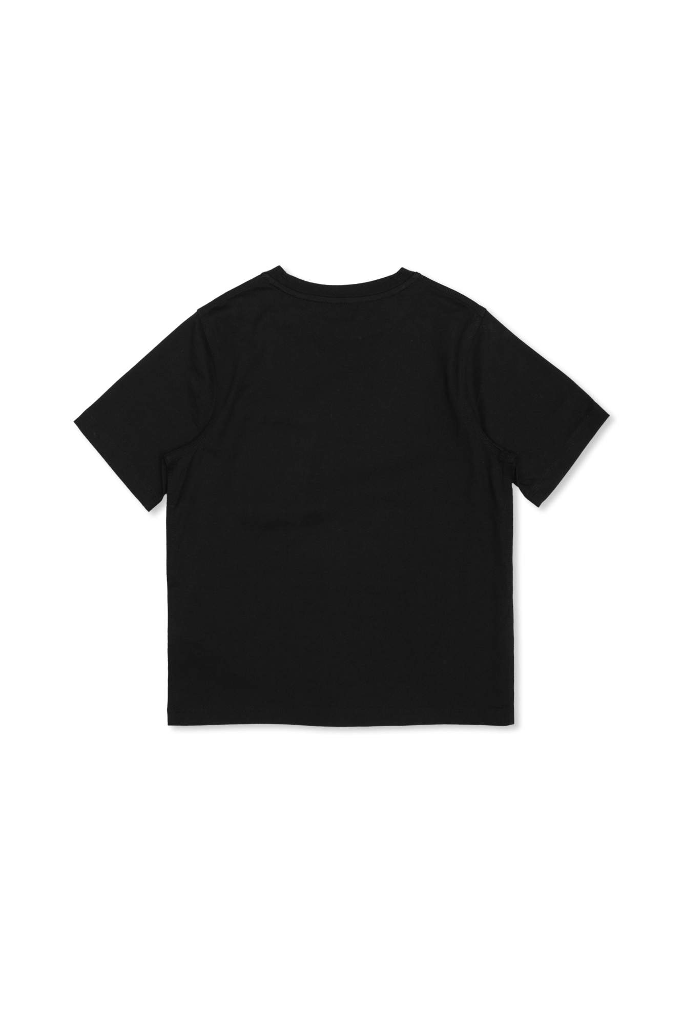 Black T-shirt with pocket Burberry Kids - Vitkac AS